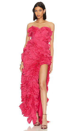 Arya Gown in Party Pink | Revolve Clothing (Global)