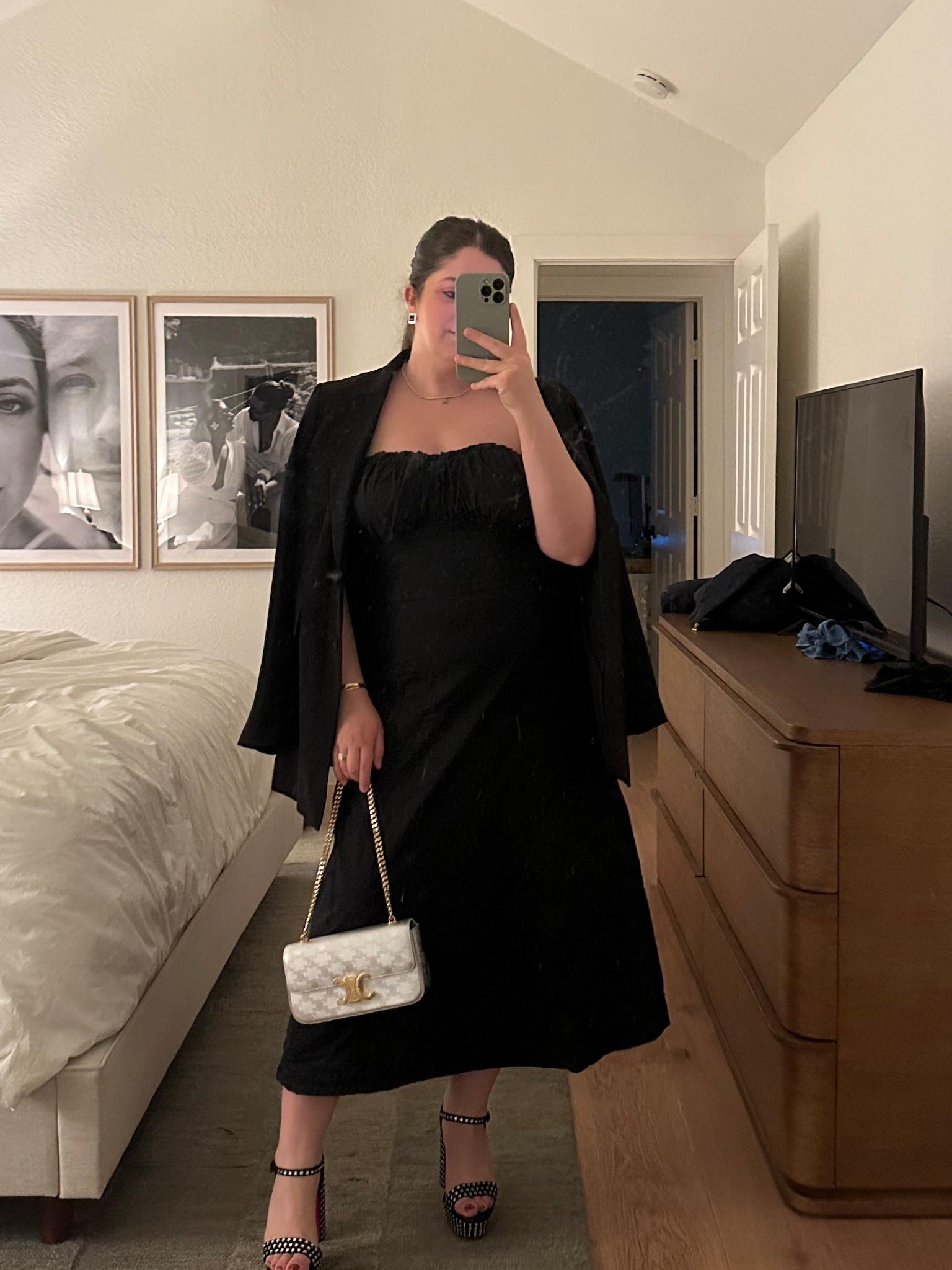 Trying to remember how to dress up!! Louboutins are old season - linked similar 

#LTKmomlife #LTKootd #LTKPetite