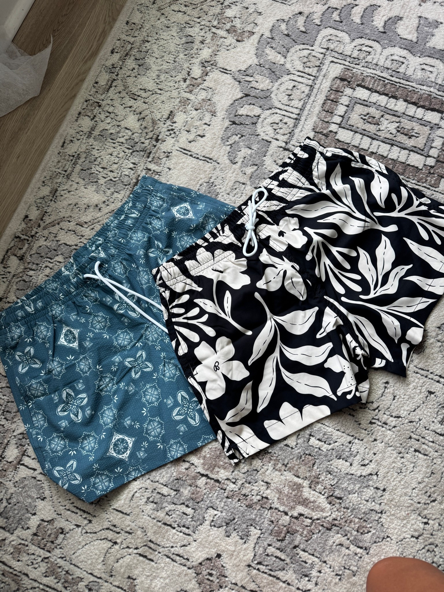 Abercrombie swim for my man! He did a size medium. They are 5.5 inch inseam and have a built in shorts compression 

#LTKSeasonal #LTKSwim #LTKMens