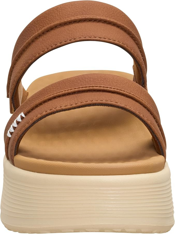 HEYDUDE Womens Austin Slide Classic Platform Sandal | Lightweight Everyday Slide with Contoured E... | Amazon (US)