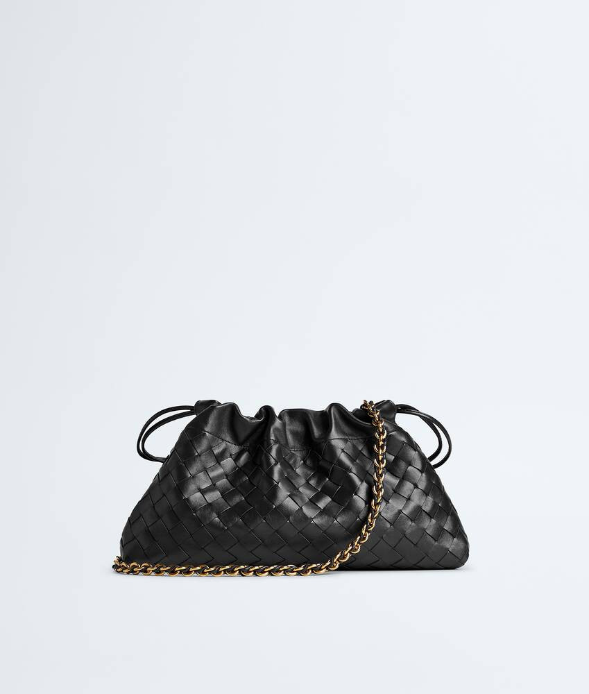 Women's Dustbag Notte in Black | Bottega Veneta US | Bottega Veneta