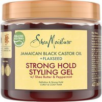 Shea Moisture Jamaican Black Castor Oil Strong Hold Styling Gel | Beauty Bay