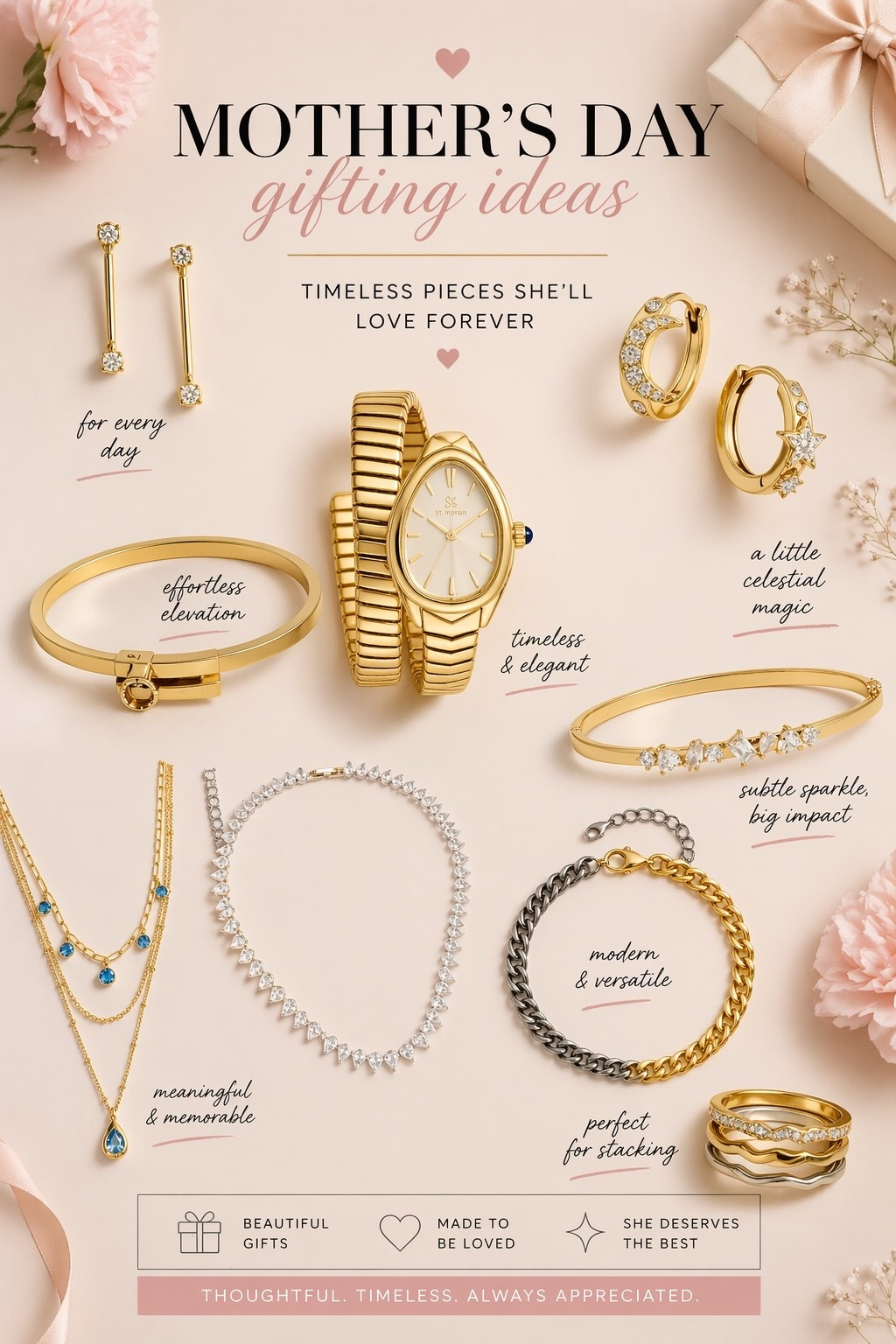 Mother’s Day, but make it timeless ✨
The kind of pieces she’ll wear every single day—and think of you every time. From delicate sparkle to bold gold statements… these are the forever gifts

mothers day jewelry gifts, luxury jewelry gifts for her, nordstrom jewelry sale, gold jewelry under 100, affordable luxury jewelry, dainty gold jewelry, everyday jewelry staples, timeless jewelry pieces, stackable rings gold, gold huggie earrings, tennis bracelet affordable, luxury gift ideas for mom, mothers day gift guide 2026, jewelry sale nordstrom finds, minimalist jewelry aesthetic, elegant jewelry gifts, fine jewelry look for less, gift ideas for her luxury, pinterest jewelry trends 2026, gold accessories women, chic jewelry essentials, everyday gold stack, elevated basics jewelry

#LTKMothersDay #LTKSaleAlert