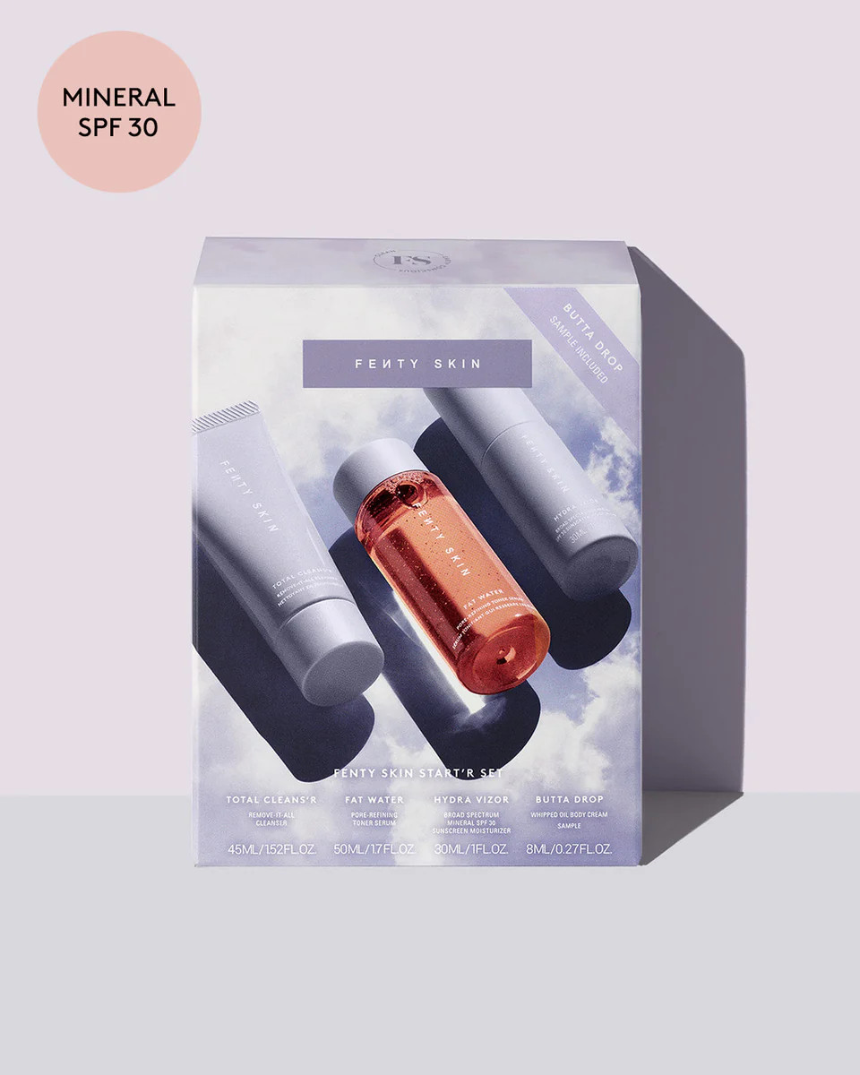 Fenty Skin Travel-Size Start'r Set | Fenty Beauty UK