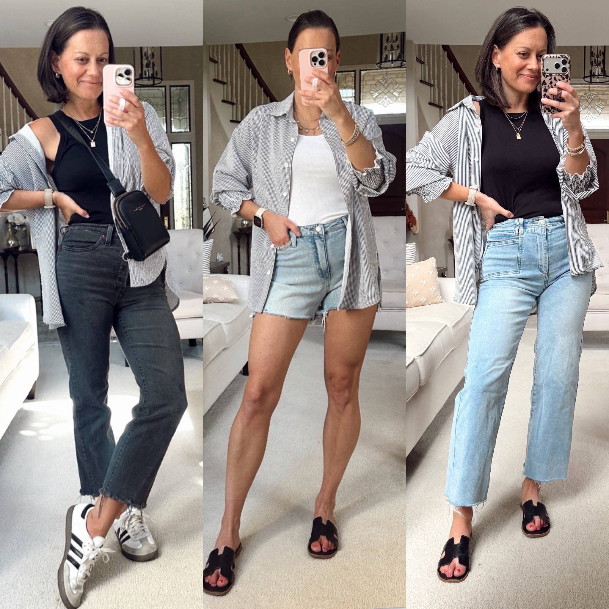 Amazon button down 3 ways! 

I sized up to a medium.



#LTKootd #LTKOver40 #LTKPetite