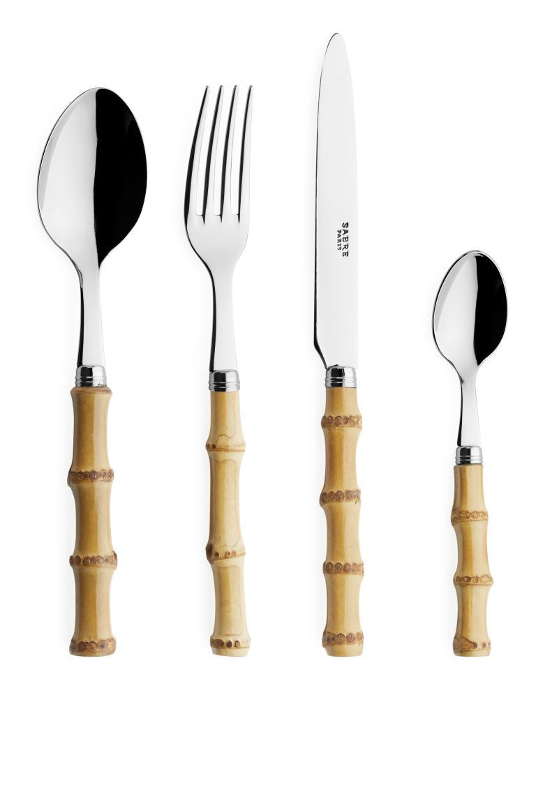 Sabre Paris Bamboo Cutlery Set | H&M (UK, MY, IN, SG, PH, TW, HK)