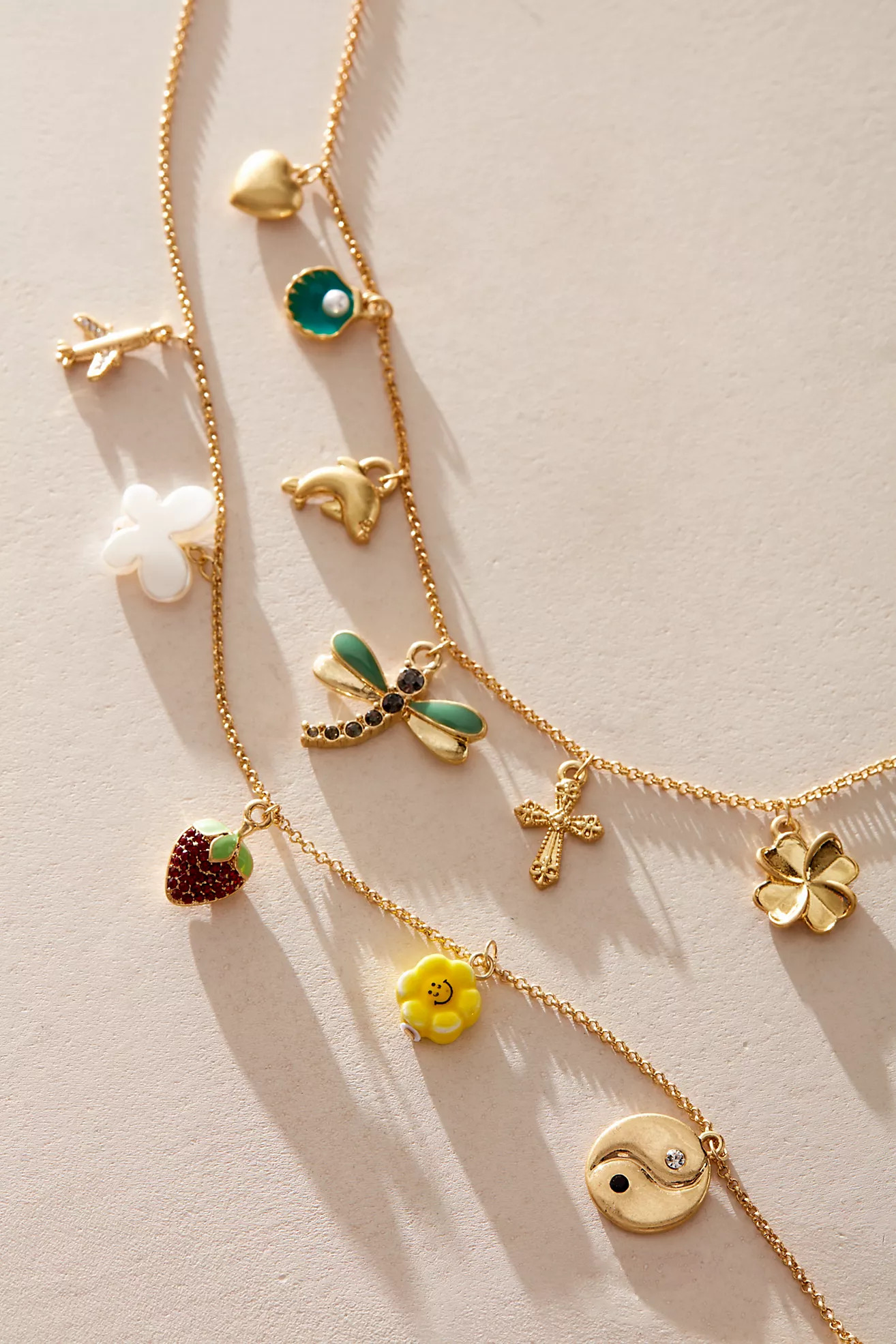 Only For Me 14k Gold Plated Charm | Free People (Global - UK&FR Excluded)