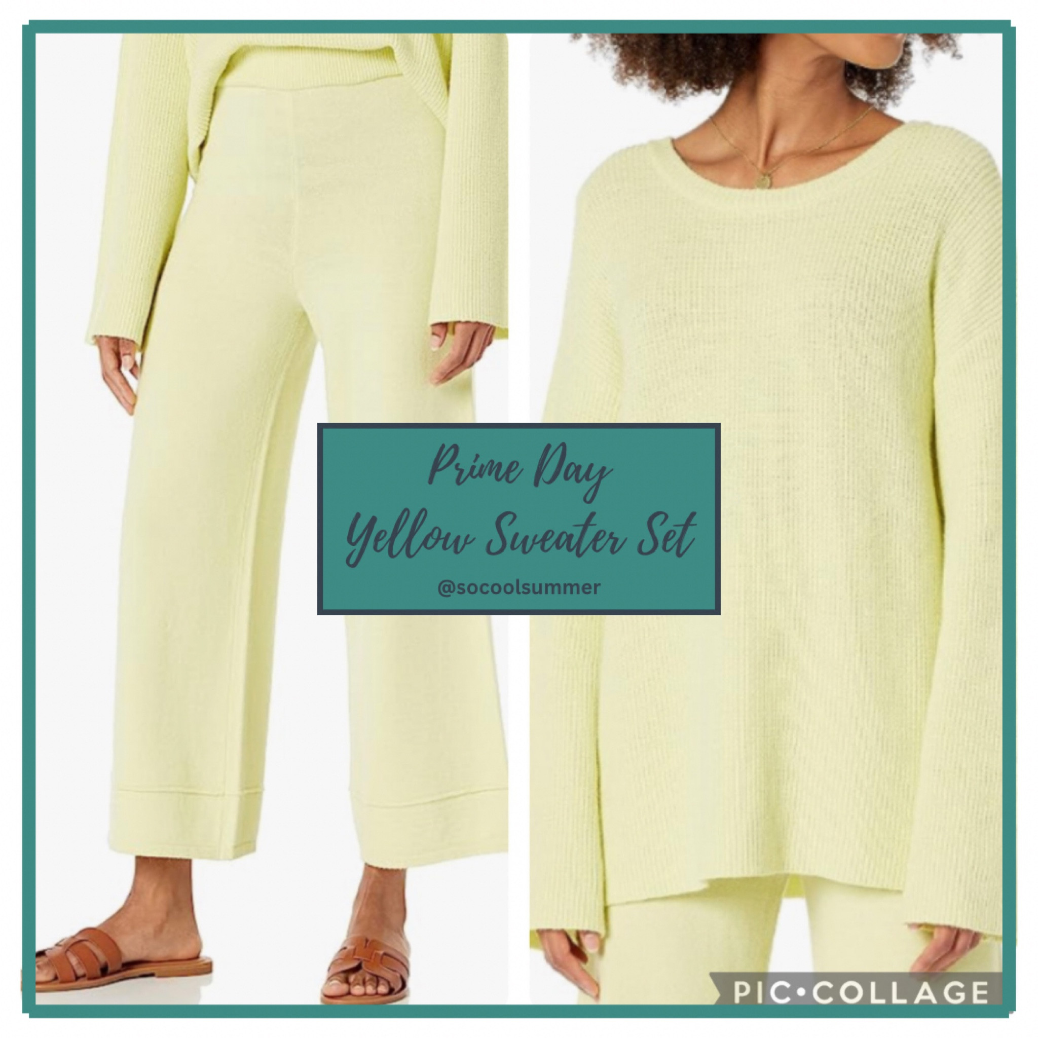 The Drop sweater separates in *the* summer yellow!  (I think)

#LTKfindsunder50 #LTKxPrime #LTKsalealert