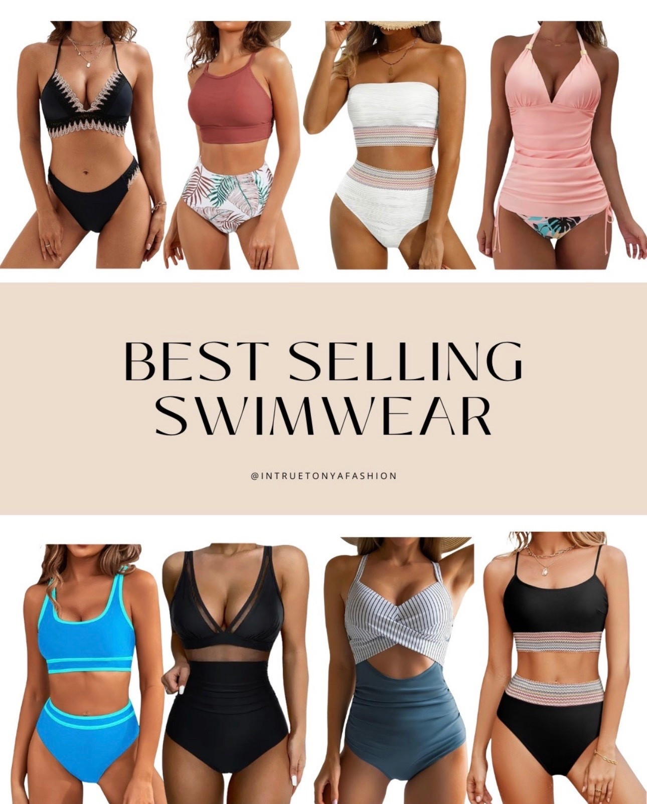 Best selling Amazon swimwear 





vacation outfits, tropical outfits, beach outfits, beach clothes, resort wear 2026, summer outfits, beach vacation outfit 

#LTKSeasonal #LTKTravel #LTKSwim