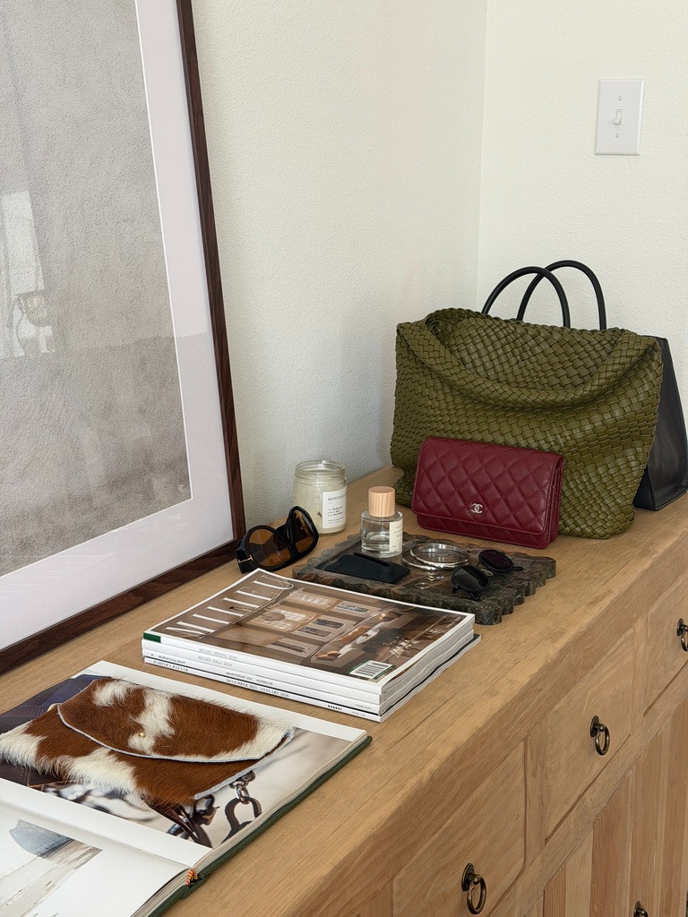 The office is looking spring gorg! 

office sideboard, sideboard styling, wood sideboard, home office inspo 

 #LTKSeasonal #LTKHome