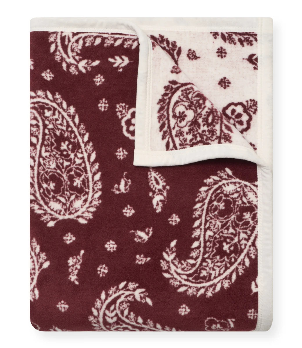 Palmer Paisley Blanket | ChappyWrap