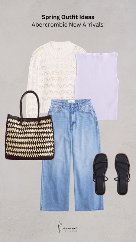 Spring OOTD ☀️🌷 Midsize Fashion | Spring Outfit Ideas | Brunch Outfit | Casual Outfit | Abercrombie New Arrivals

#LTKSeasonal #LTKmidsize #LTKsalealert