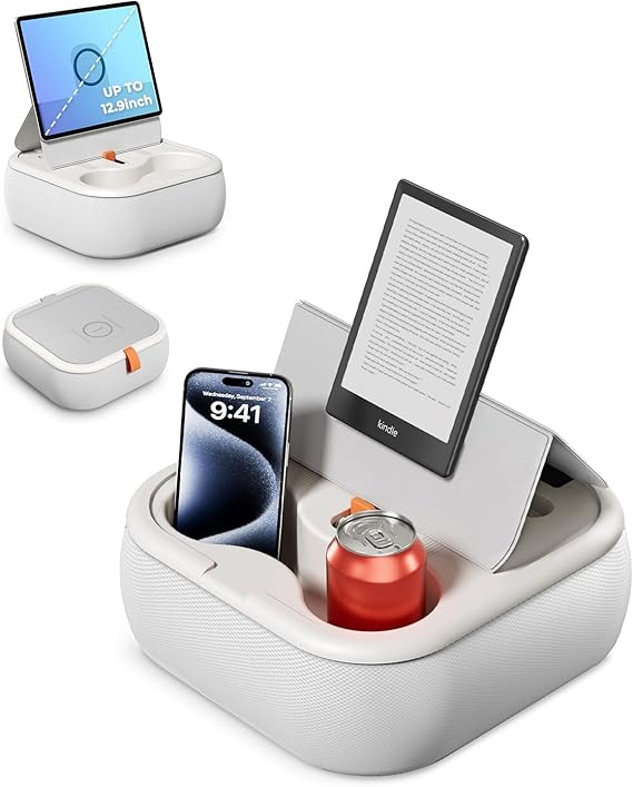 Viozon Tablet Stand Pillow, Compatible with 4-13" Phone/Tablet, iPad, iPhone, Samsung,Kindle,Goog... | Amazon (US)