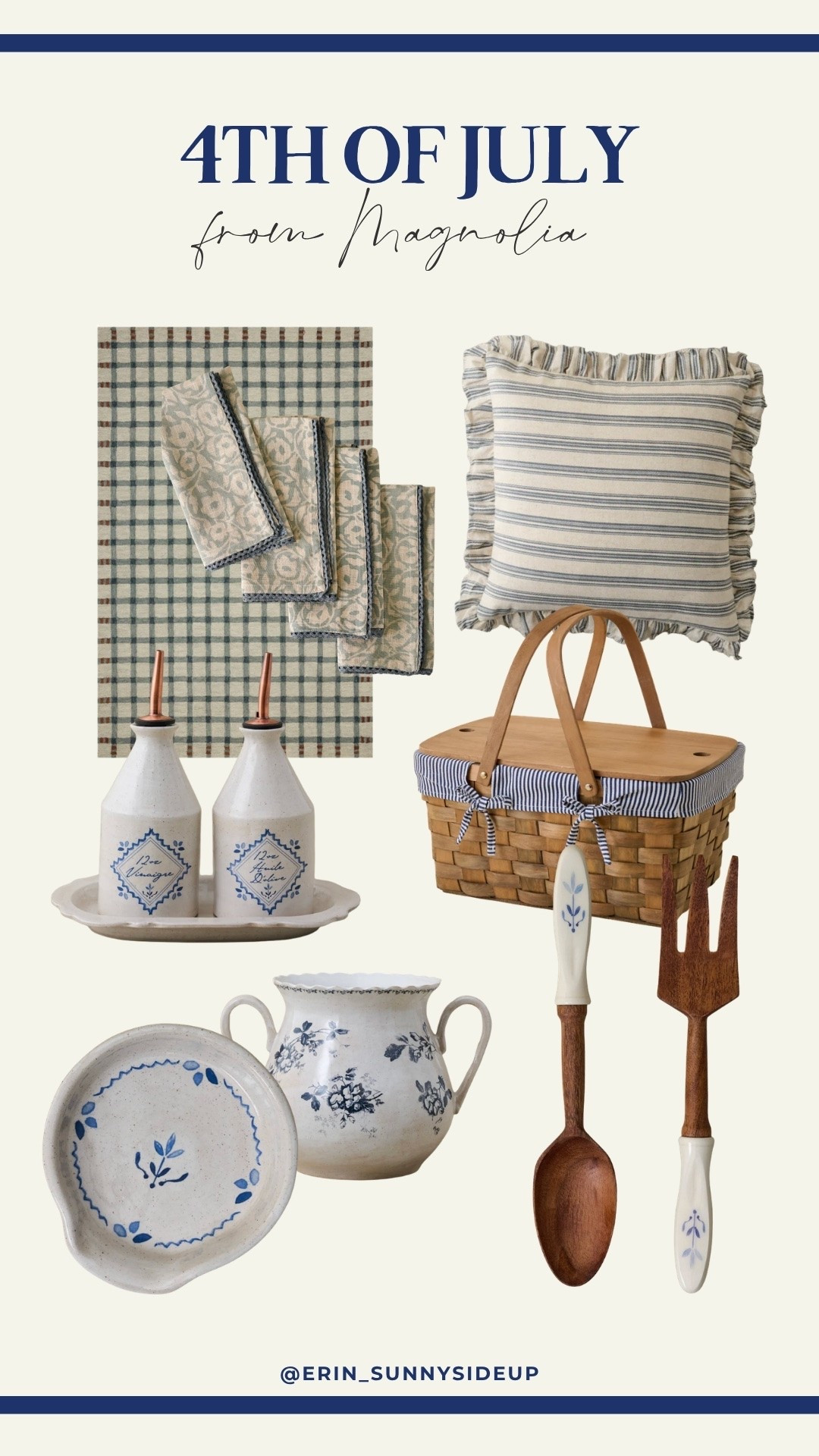 4th of July favs I’m loving from Magnolia!