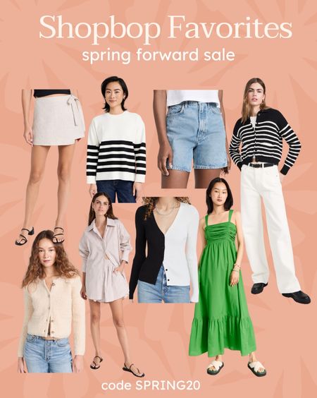 spring favs for 20% off! 

#LTKSeasonal #LTKsalealert #LTKstyletip