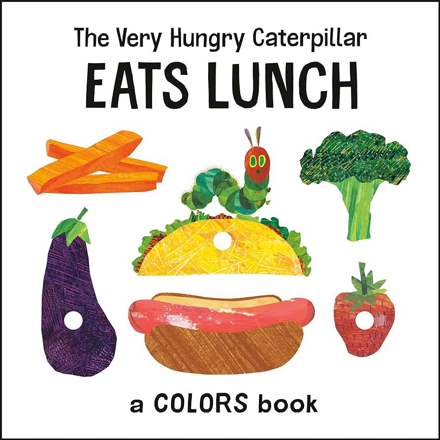 The Very Hungry Caterpillar Eats Lunch: A Colors Book (The World of Eric Carle) | Amazon (US)