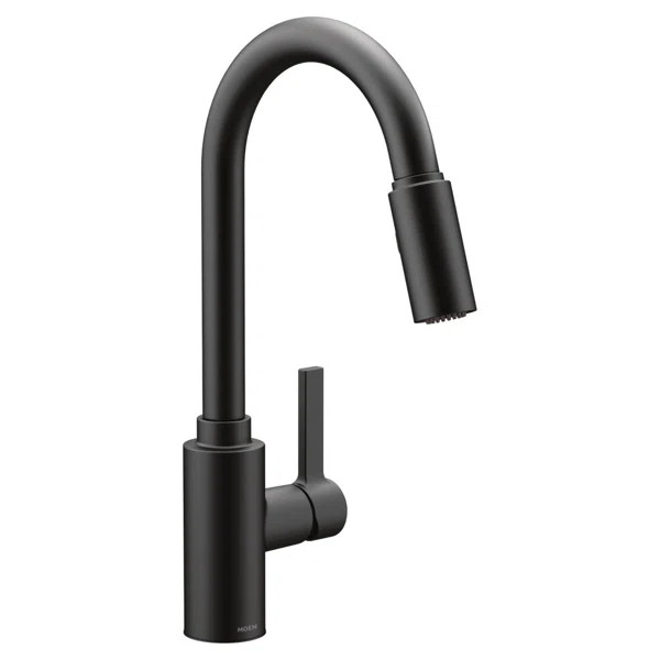7882BL Genta LX Pulldown Single Handle Kitchen Faucet with Power Boost Technology and Duralock | Wayfair North America