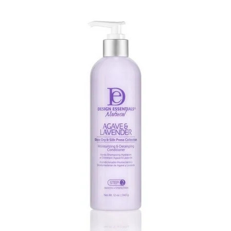 Design Essentials - Agave and Lavender Moisturizing and Detangling Conditioner Step 2 12oz | Walmart (US)