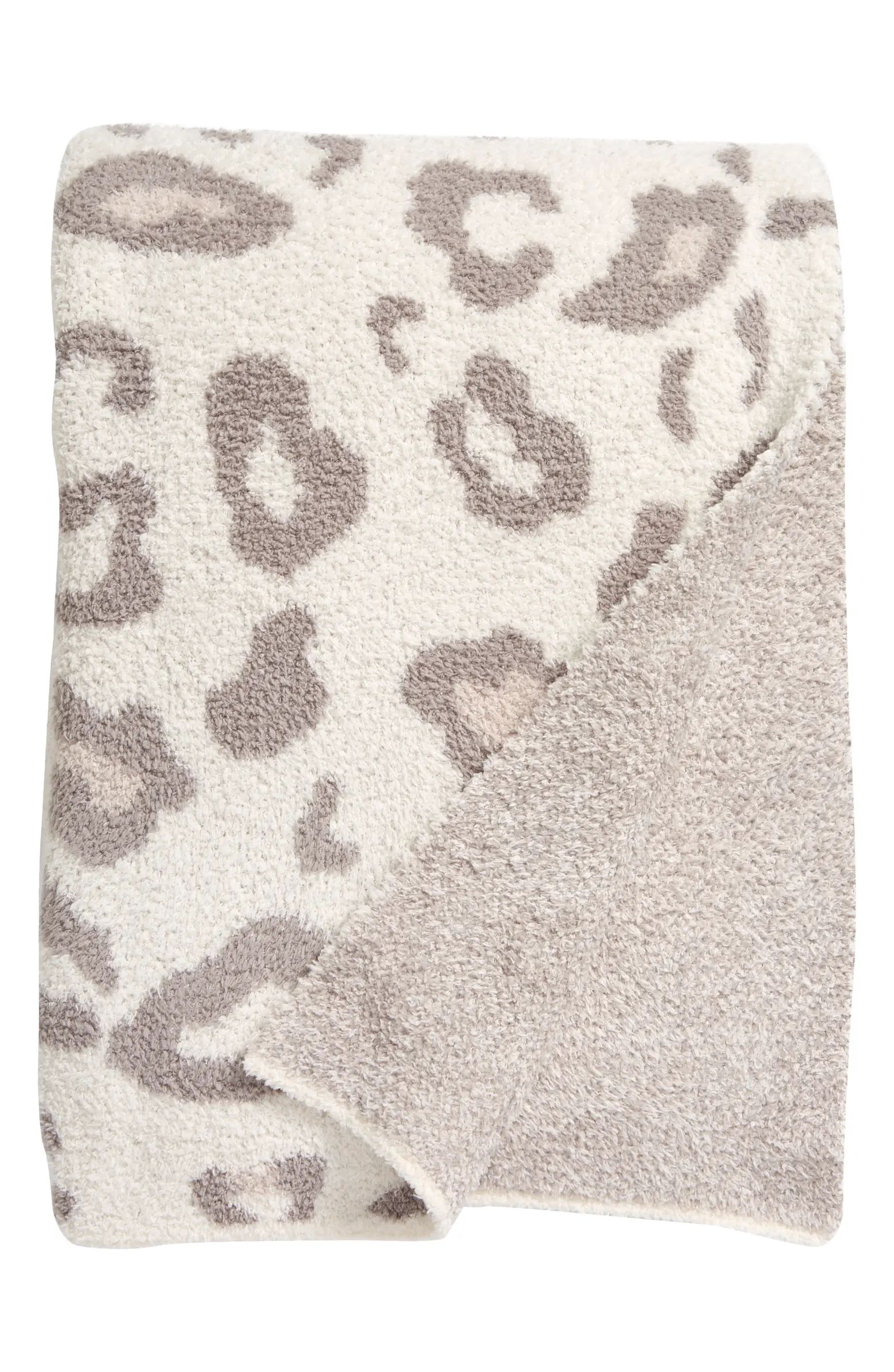 Barefoot Dreams® CozyChic™ Leopard Dégradé Throw Blanket | Nordstrom | Nordstrom