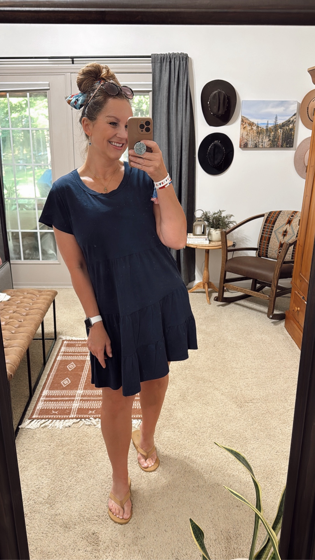 The comfiest summer cotton mini dress. 
Wear it to run errands, as a bathing suit cover up or lounging around the house.
I own this in several colors! 

#LTKMidsize #LTKFindsUnder50 #LTKOver40