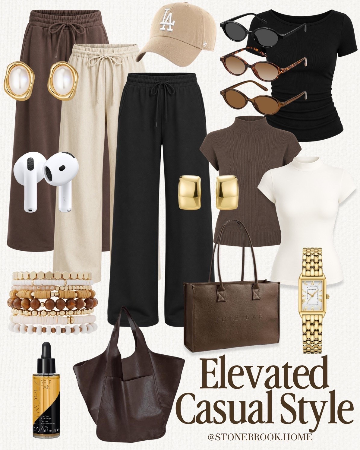Elevated Casual Style, Comfy Chic Outfit, Casual Outfit, Neutral Lounge Outfit, Effortless Chic Style, Casual Luxury Outfit, Elevated Basics, Relaxed Style, Chic Everyday Outfit, Neutral Fashion Inspo, Cozy Chic Style, Minimal Casual Outfit, Soft Neutral Outfit, Modest Casual Look, Old Money Casual, Everyday Chic Outfit, Conservative Casual Style, Elevated Loungewear, Capsule Wardrobe Style, Modest Casual Fashion

#LTKootd #LTKSeasonal #LTKgrwm