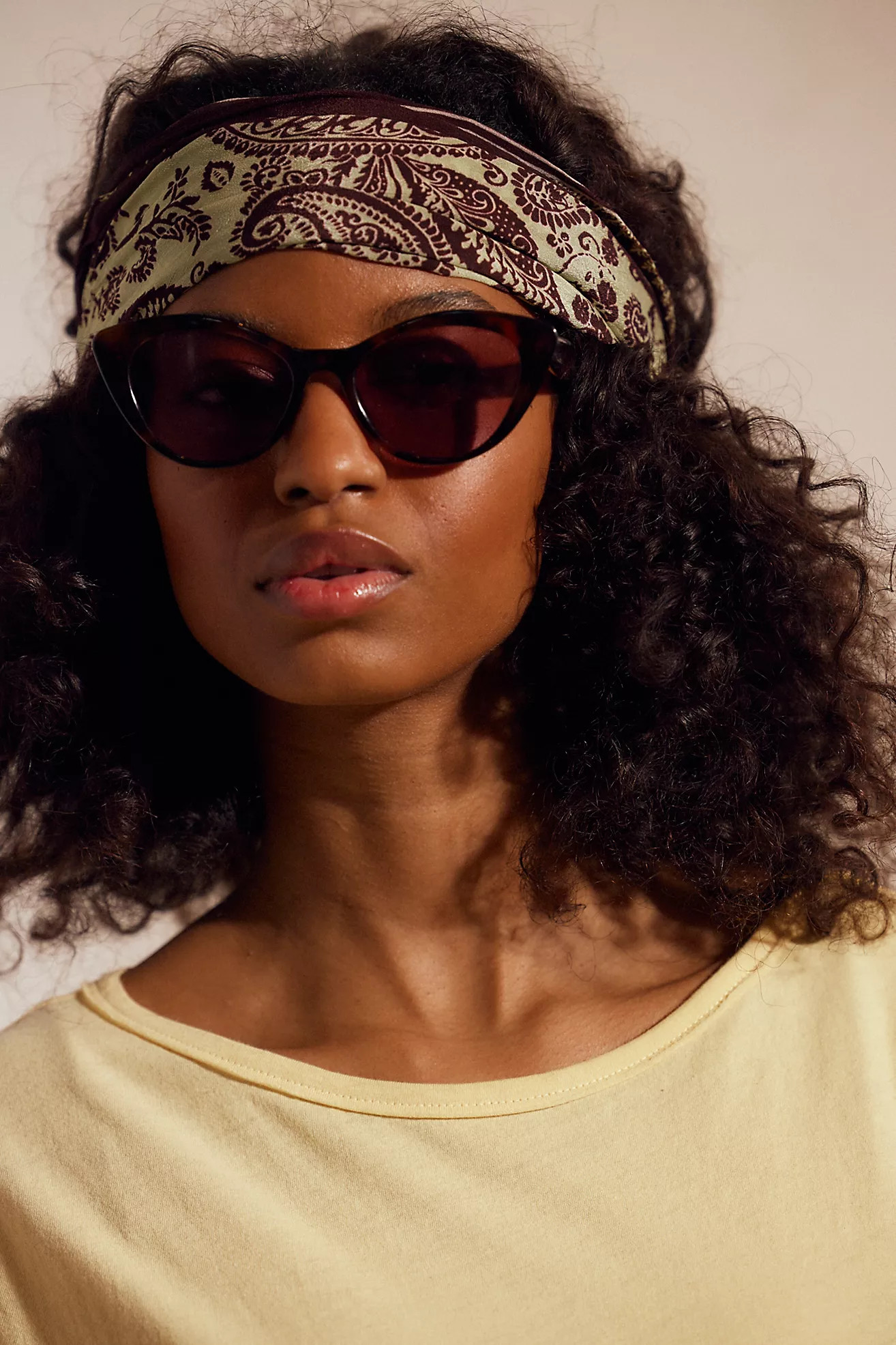 Laurel Cat-Eye Sunglasses | Free People (Global - UK&FR Excluded)
