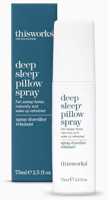 thisworks Deep Sleep Pillow Spray: Natural Sleep 75ml, 2.5 fl oz | Amazon (US)