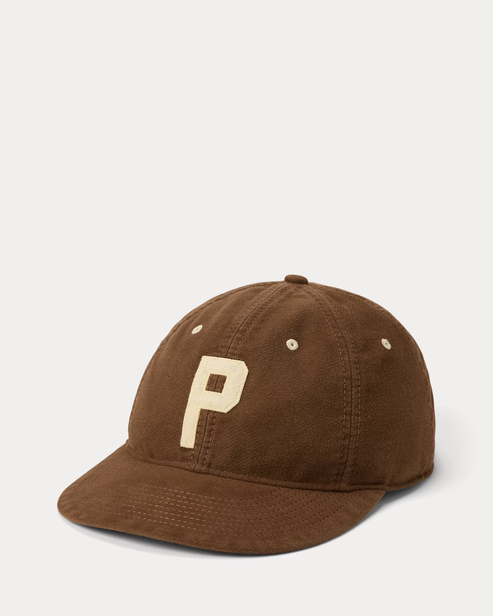 Felt-Patch Chamois Ball Cap | Ralph Lauren (UK)