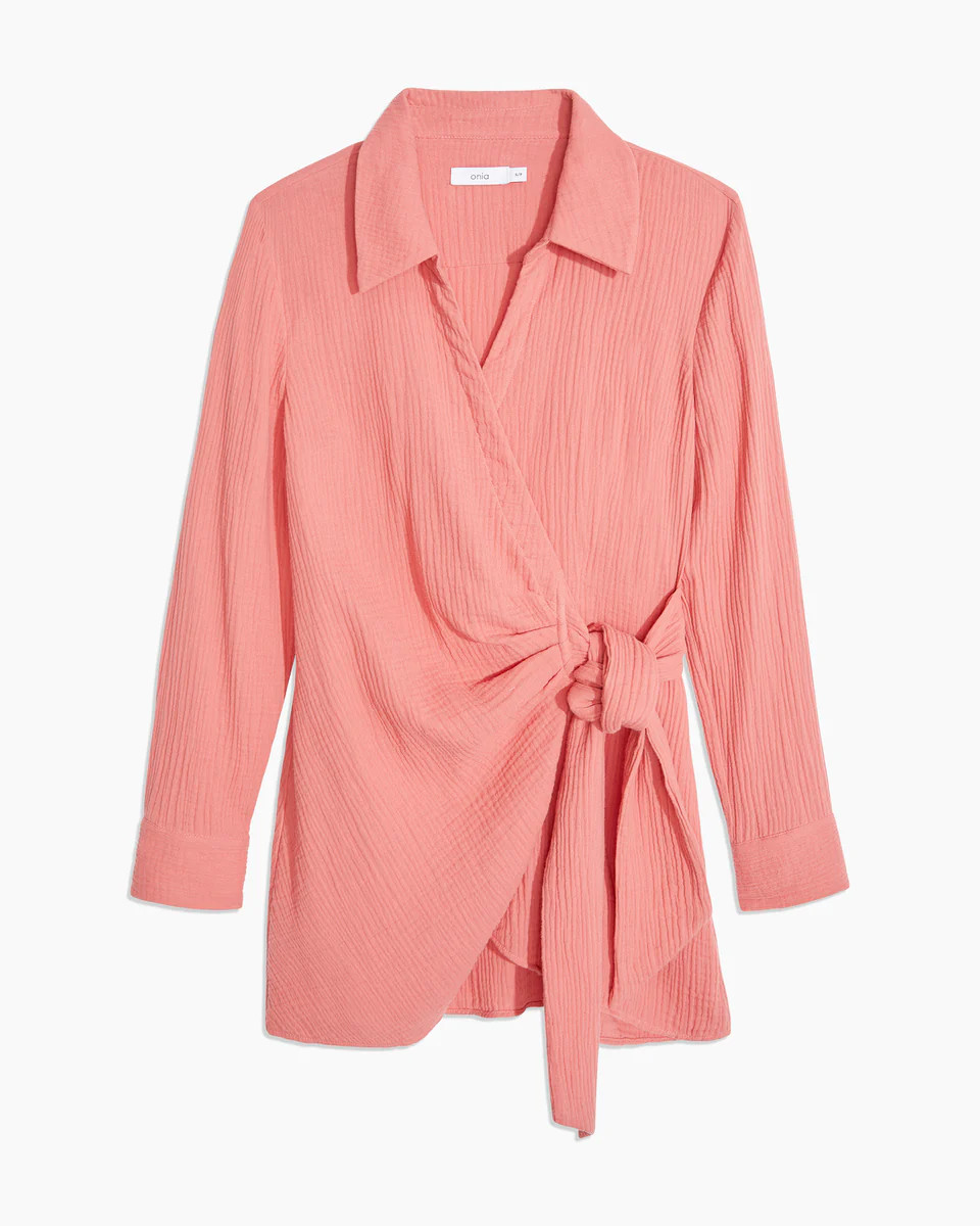 Oversized Shirt Wrap | Onia
