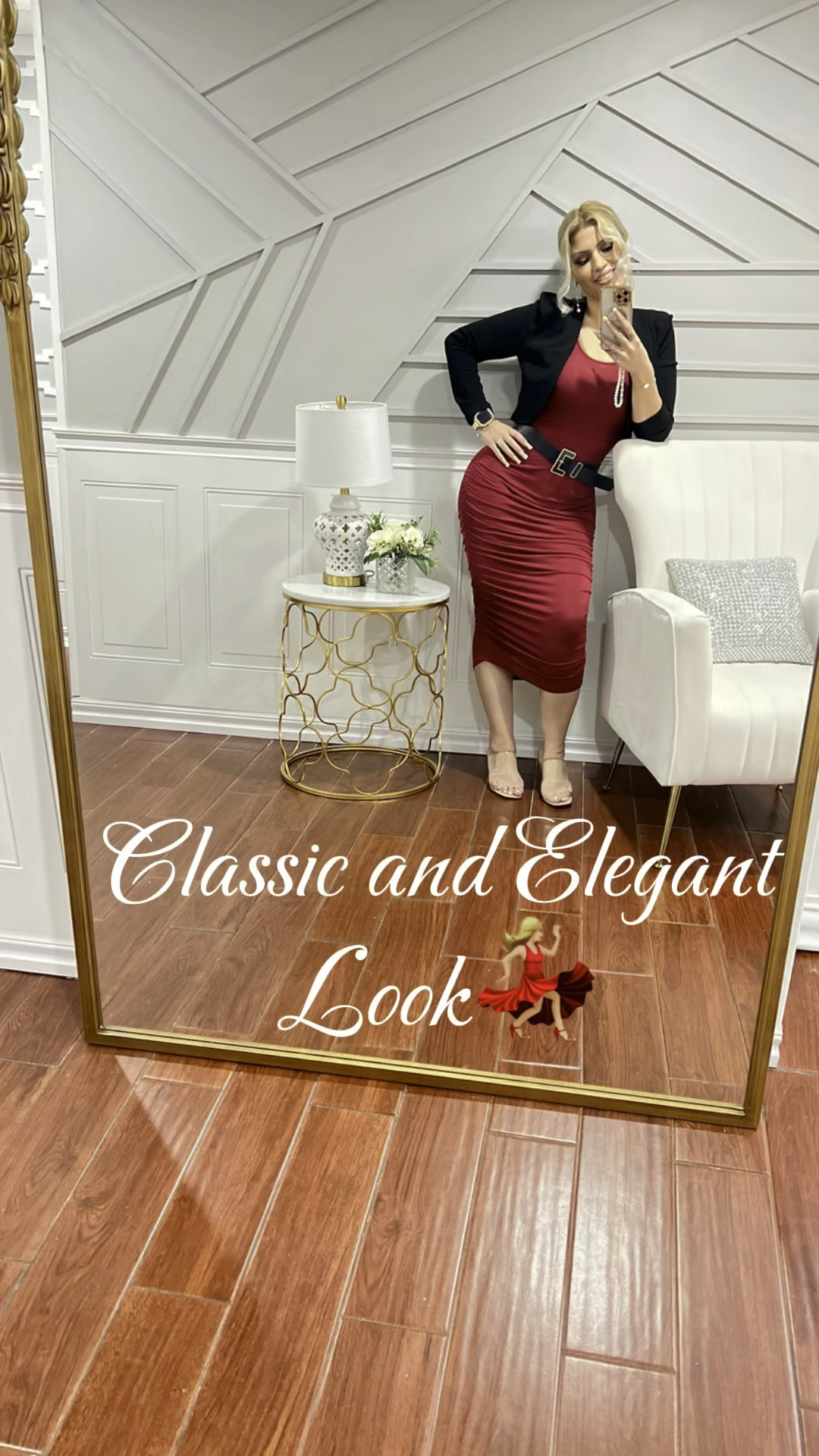 ✨Classic and Elegant✨

#LTKfindsunder50 #LTKVideo #LTKstyletip