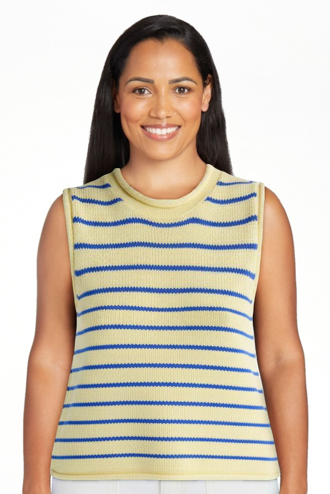 Free Assembly Women's Roll Neck Cotton Sweater Shell, Lightweight, Sizes XS-XXL | Walmart (US)