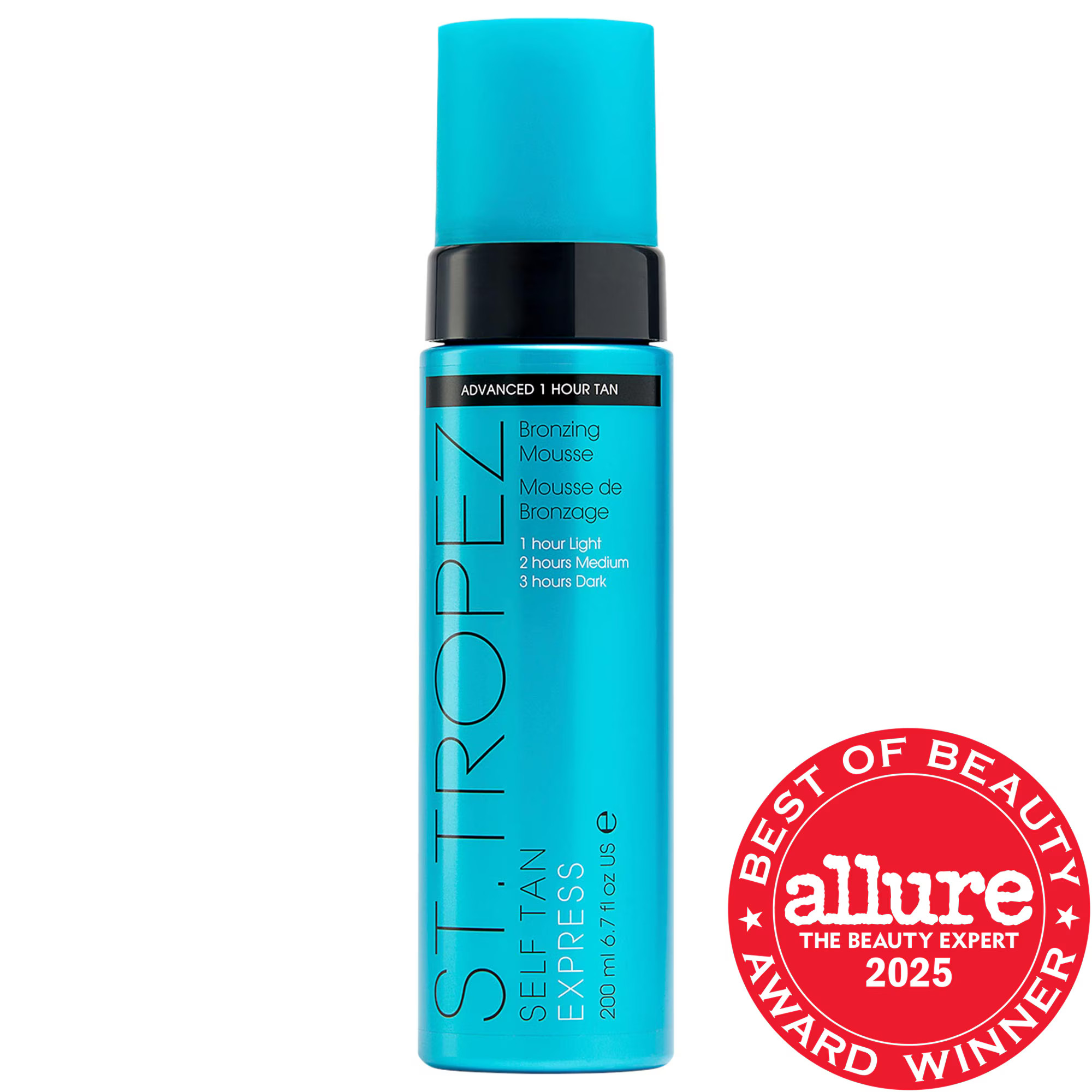 St. Tropez Self Tan Express Bronzing Mousse 6.7 oz/ 200 mL | Sephora (US)