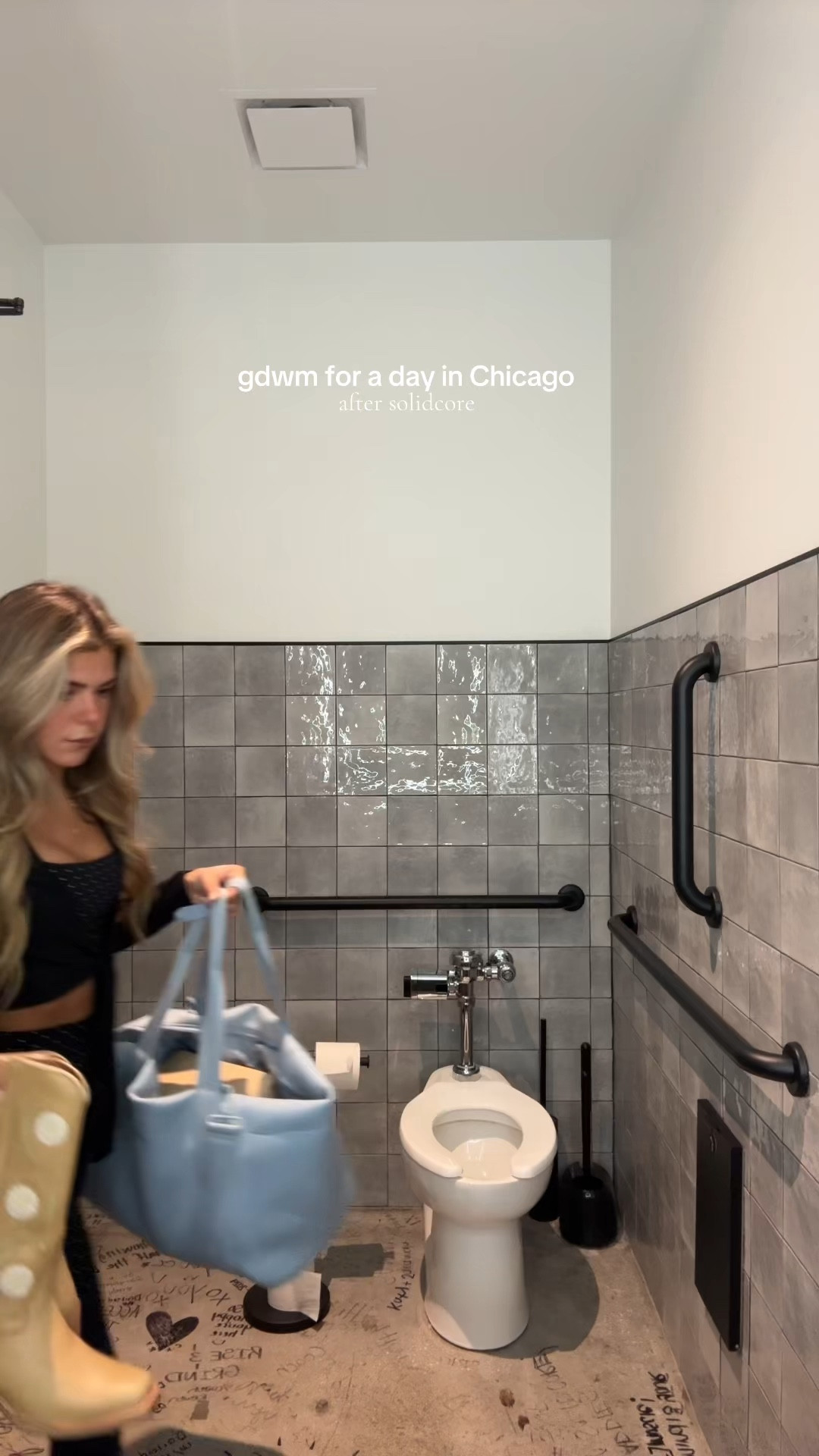 wearing an xs jacket 