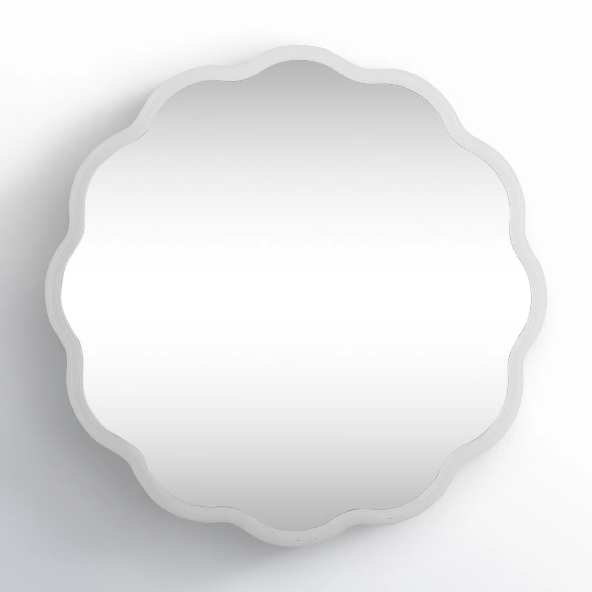 Solid Wood Round Mirror | Birch Lane