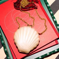 Pearl Shell Clutch Bag Pearl Shell Clutch Bag | Lulu Guinness (UK)