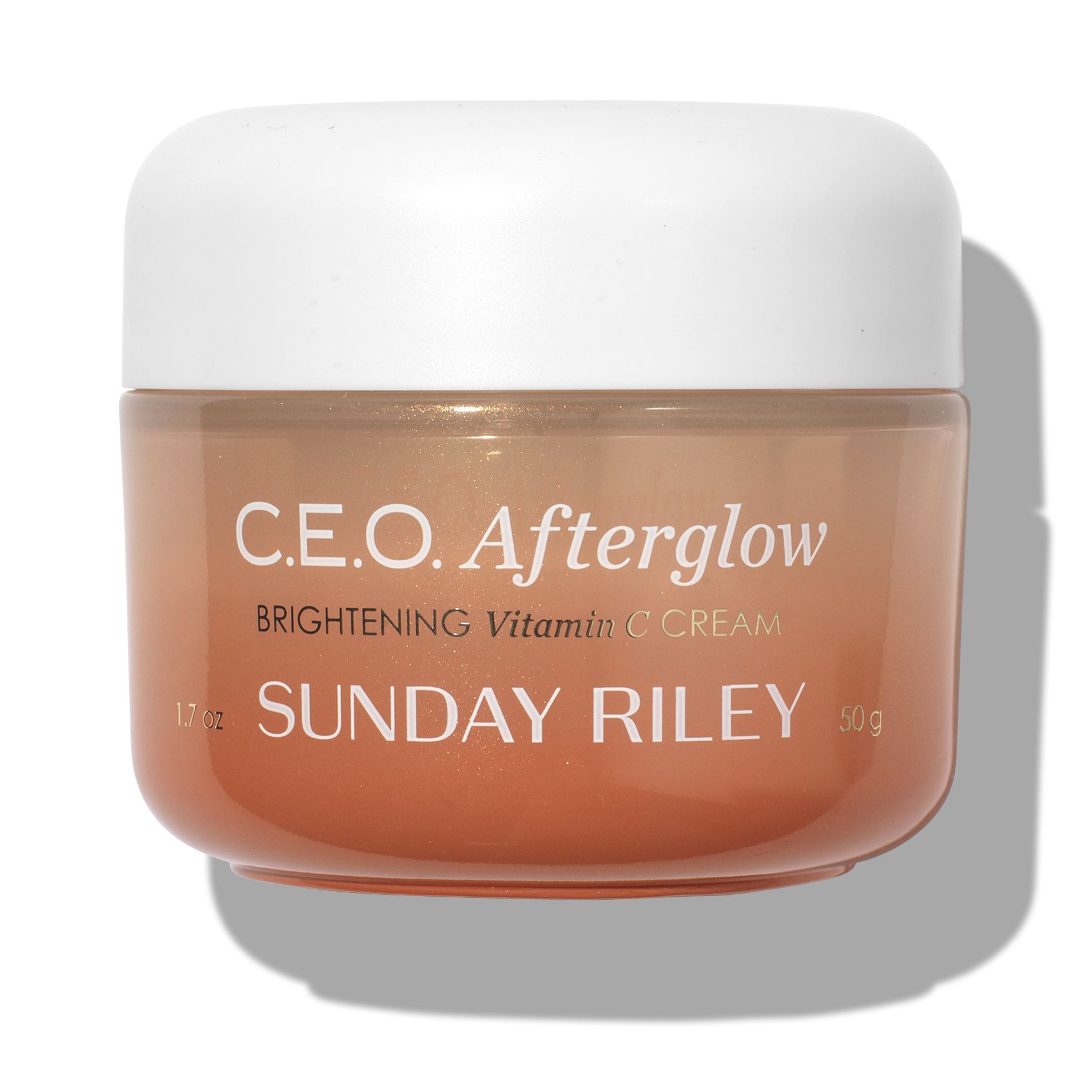 Sunday Riley CEO Afterglow Brightening Vitamin C Cream | Space NK | Space NK (EU)