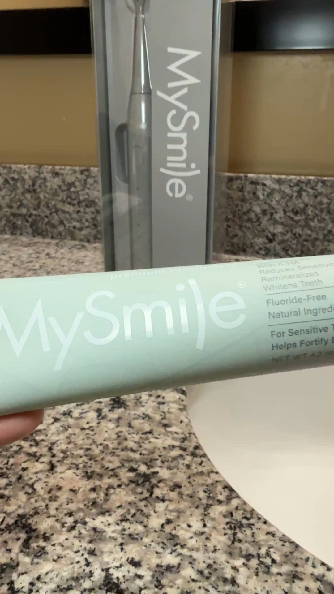 Finally… a toothpaste made for us 🦷✨ Sensitive teeth? Stains from coffee and wine? This is your sign to switch.

MySmile Premium Nano-Hydroxyapatite Toothpaste rebuilds enamel, reduces sensitivity, and naturally whitens — all without fluoride. 🌿

Because at 40+, oral care isn’t just routine… it’s self-care 💎

#LTKWellness #LTKOver40 #SensitiveTeethCare #SmileCare #FluorideFreeToothpaste #LTKFinds