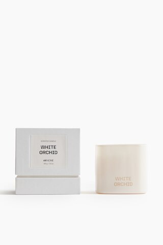 H & M - Scented candle in glass holder - White | H&M (UK, MY, IN, SG, PH, TW, HK)