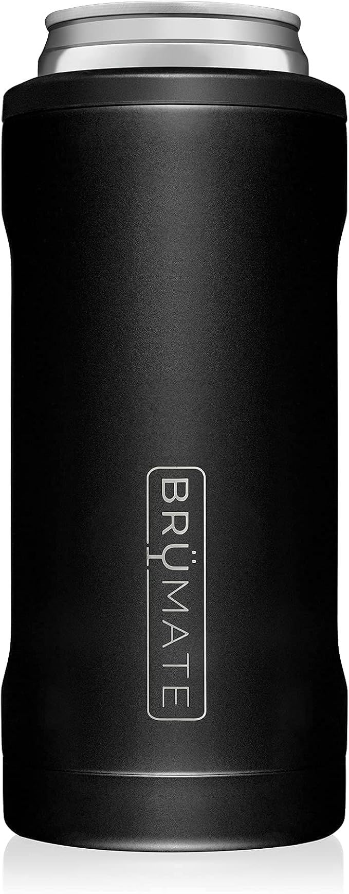 BrüMate Hopsulator Slim Can Cooler Insulated for 12oz Slim Cans | Skinny Can Coozie Insulated St... | Amazon (US)