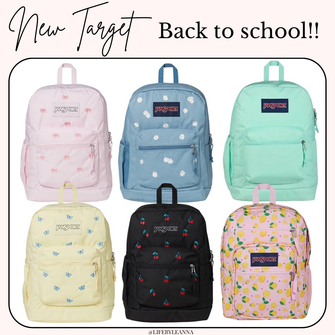 New Jan sport backpacks from Target! 








Back to school / backpacks / Jan sport / bows / butter yellow

#LTKKids