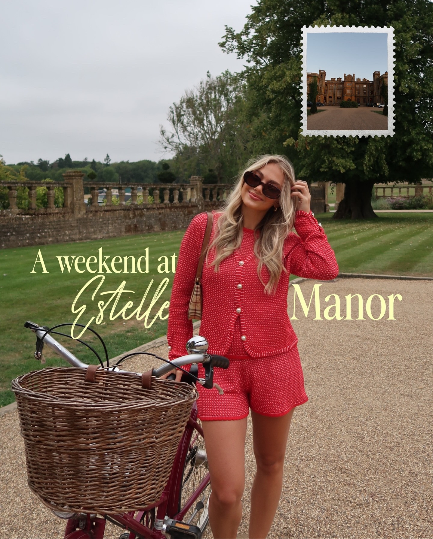 When they say “touch grass,” I book a weekend @estellemanor ✨🌾🍸

Truly such a dreamy countryside escape — from biking around the grounds and horseback riding to lounging by the pool and sipping cocktails at golden hour. The food was chef’s kiss (yes, there’s sushi in the Cotswolds 👀), and every corner of the estate feels like a fairytale. Couldn’t recommend it more for a weekend getaway.
.
.
.
.
.
luxury hotel cotswolds, estelle manor weekend, estelle manor review, countryside escape uk, english countryside hotel, best hotels in the cotswolds, luxury staycation uk, poolside in the cotswolds, golden hour in the gardens, estelle manor restaurant, luxury country retreat, boutique hotel cotswolds, best getaway near london, countryside chic weekend, estelle manor pool, girls weekend uk, dreamy english manor stay, things to do at estelle manor