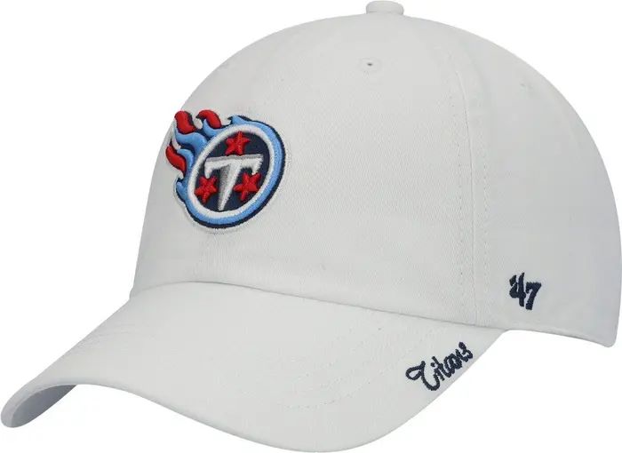 '47 Women's '47 White Tennessee Titans Team Miata Clean Up Adjustable Hat | Nordstrom | Nordstrom