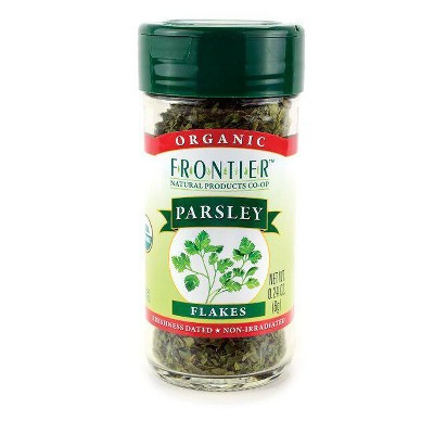 Frontier Co-Op Organic Parsley Flakes 0.24 oz Jar | Target