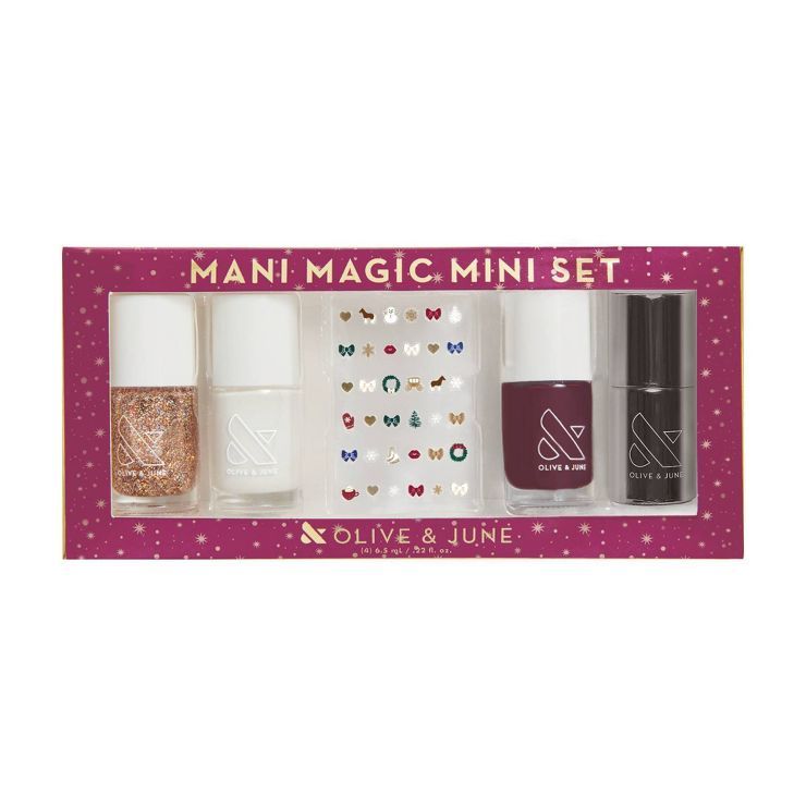 Olive & June Mani Magic Mini Set - 5pc | Target