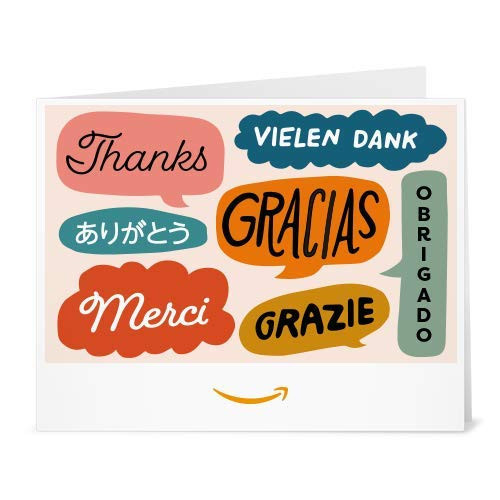 Amazon Gift Card - Print - Global Thanks | Amazon (US)