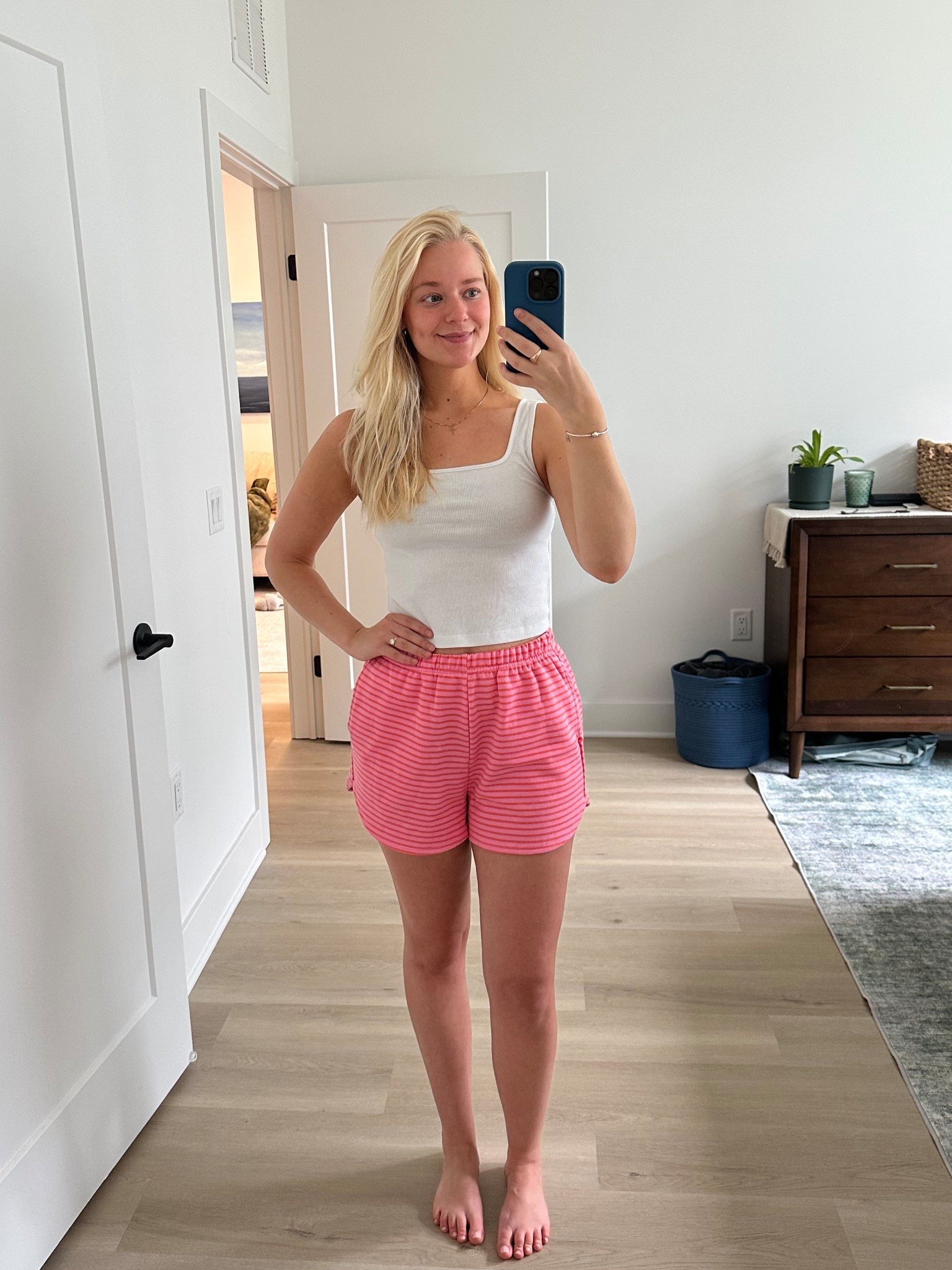 Basic tank & fun shorts for summer 🌸 tank is size small from old navy and my shorts are size medium from target 

#LTKSummerEdit #LTKStyleTip #LTKSeasonal