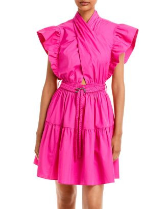 Finn Crossover Cutout Dress | Bloomingdale's (US)