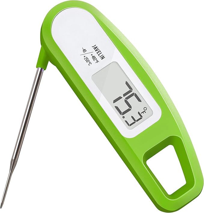 Lavatools PT12 Javelin Digital Instant Read Meat Thermometer for Kitchen, Food Cooking, Grill, BB... | Amazon (US)