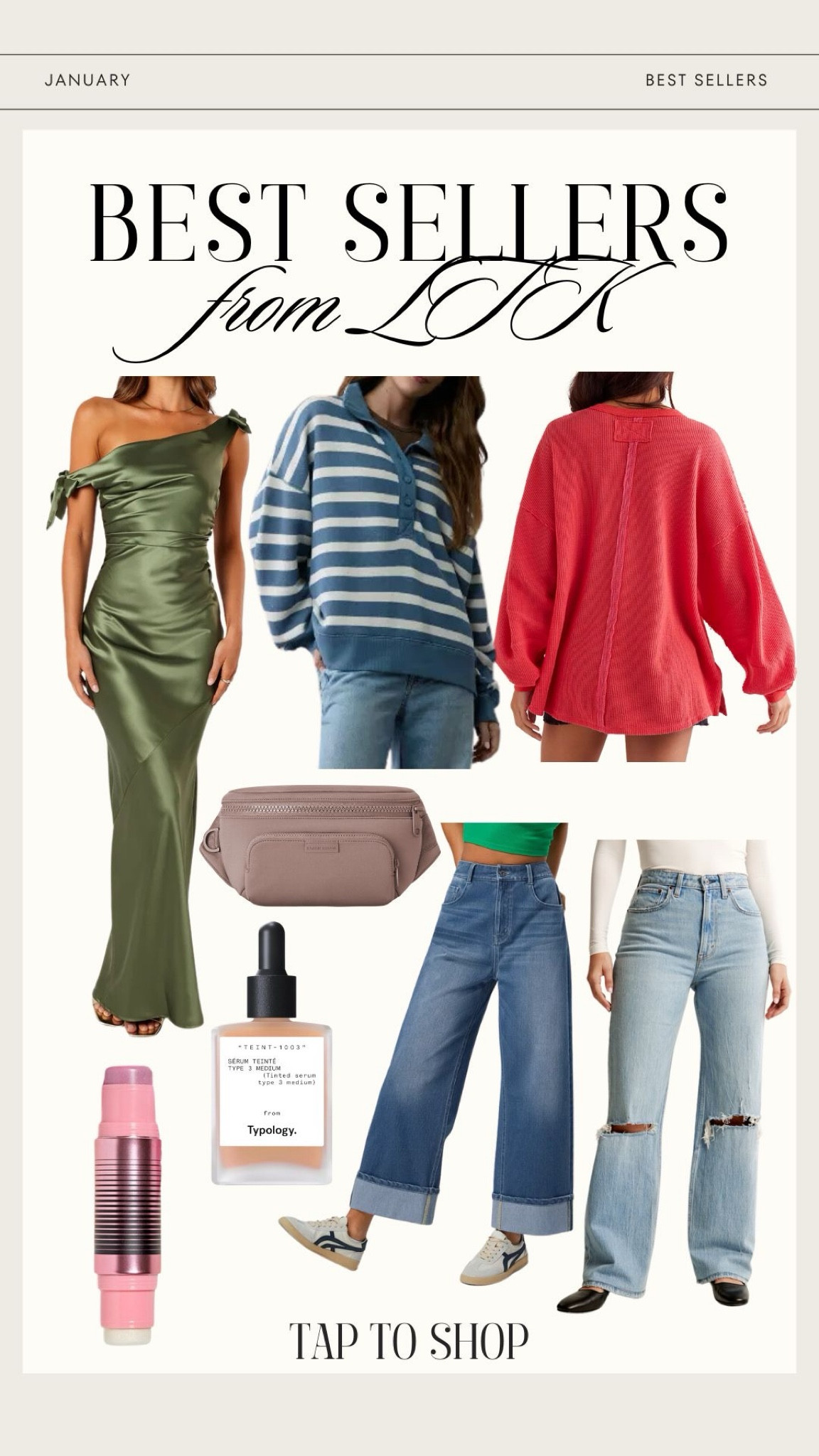 Best sellers this week! Jeans, wedding guest dress, makeup.

#LTKStyleTip #LTKBeauty #LTKItBag