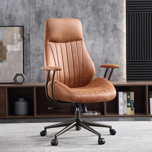 Faux Leather Executive Chair | Wayfair North America